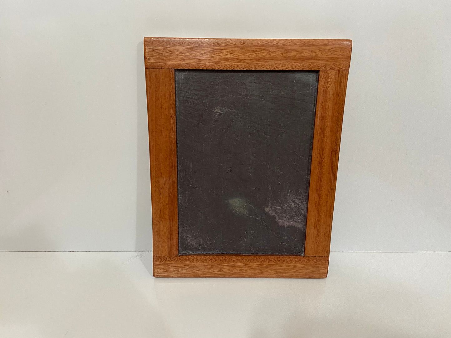 Vintage roofing slate chalkboard w/6 soapstone pencils