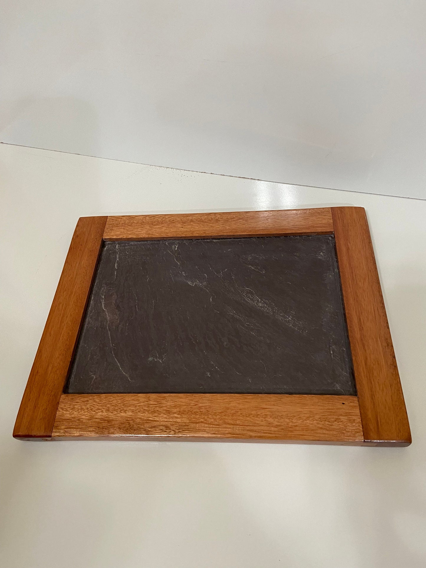 Vintage roofing slate chalkboard w/6 soapstone pencils