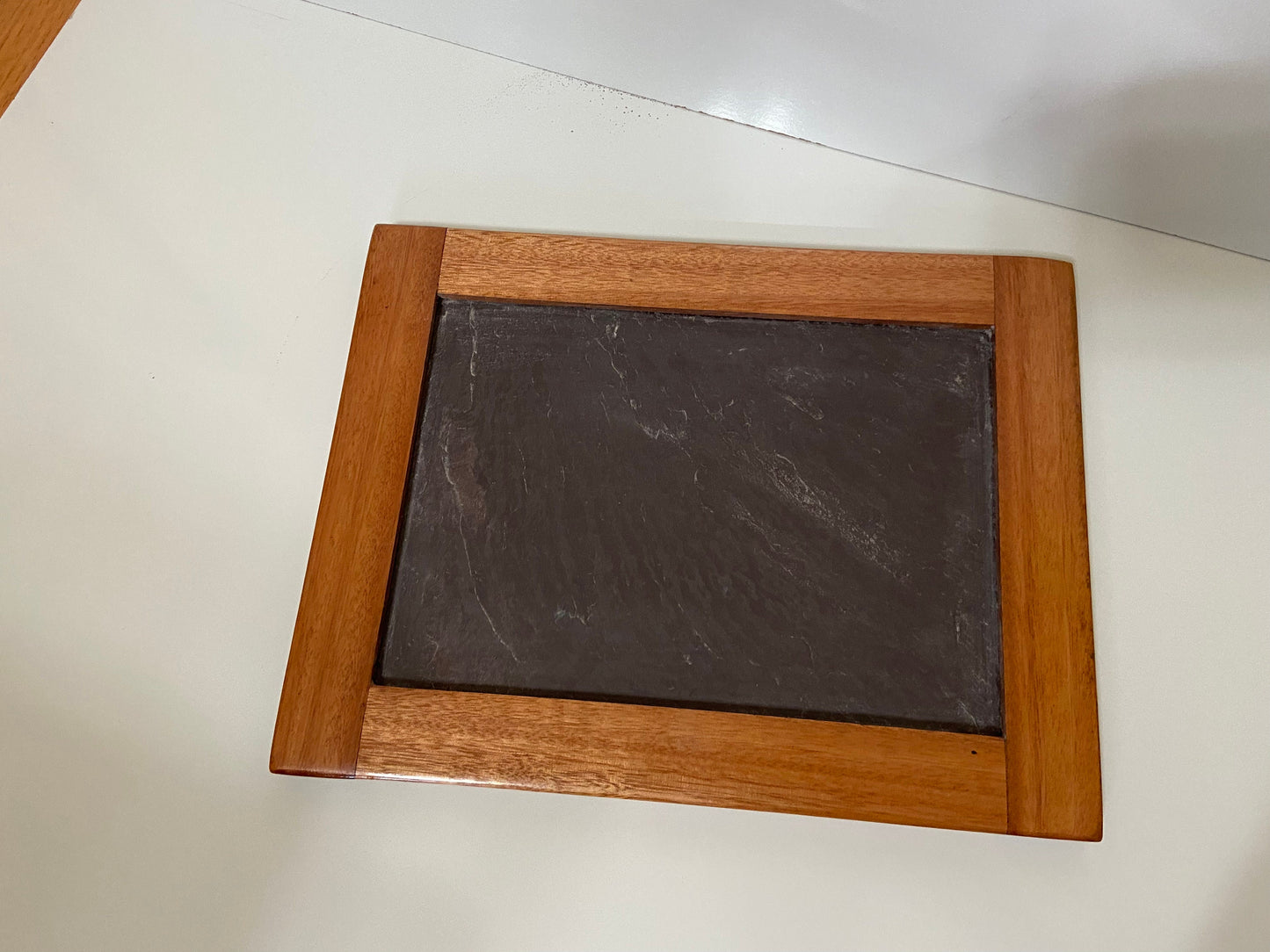 Vintage roofing slate chalkboard w/6 soapstone pencils