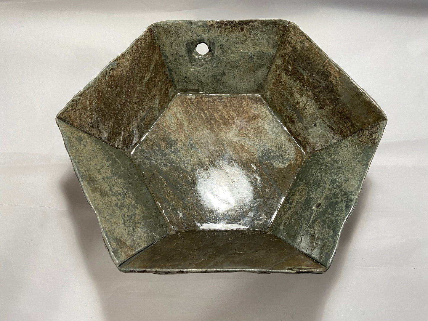 Hexagon shaped slate bowl (this exact piece)