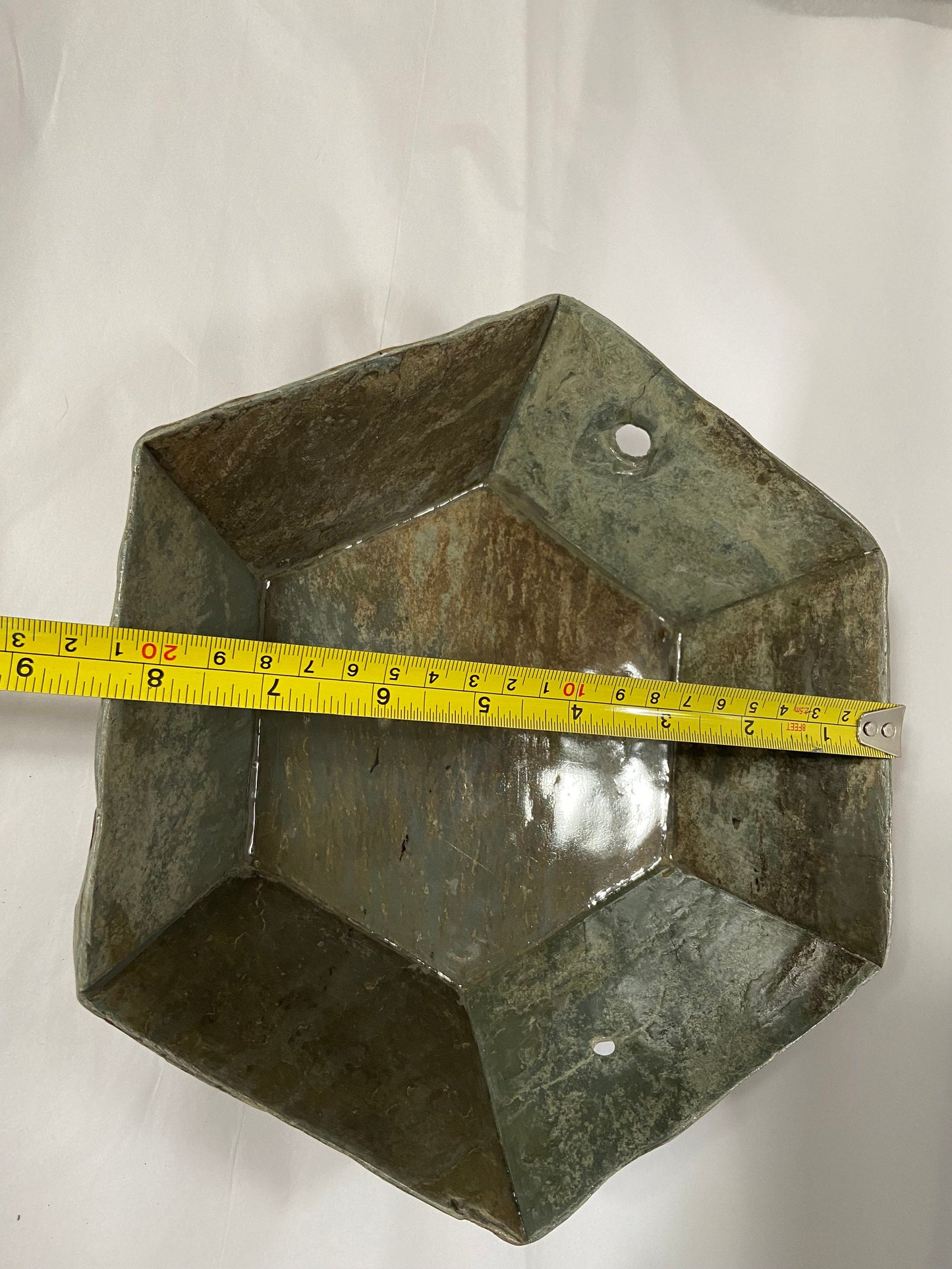 Hexagon shaped slate bowl (this exact piece)