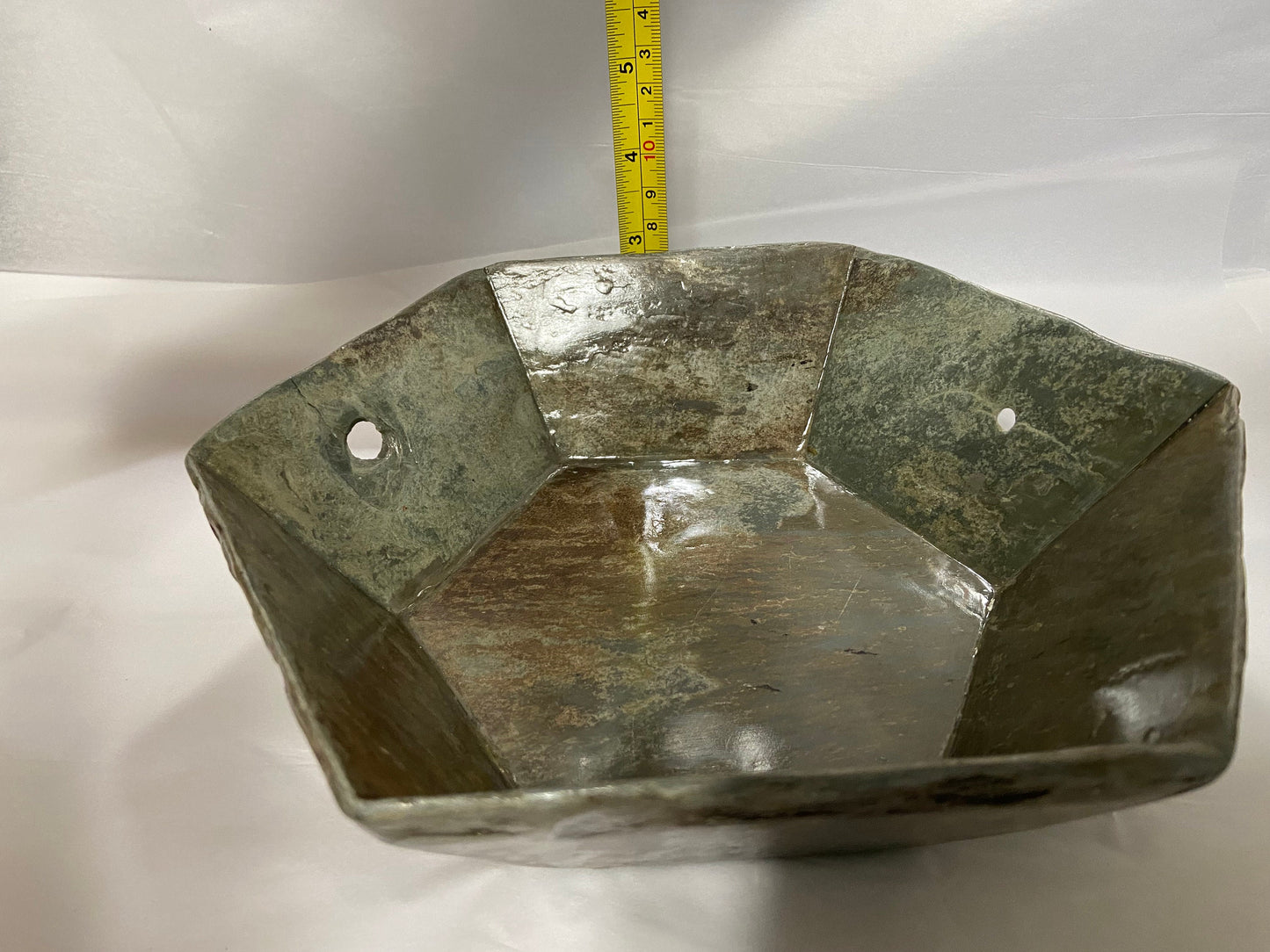 Hexagon shaped slate bowl (this exact piece)