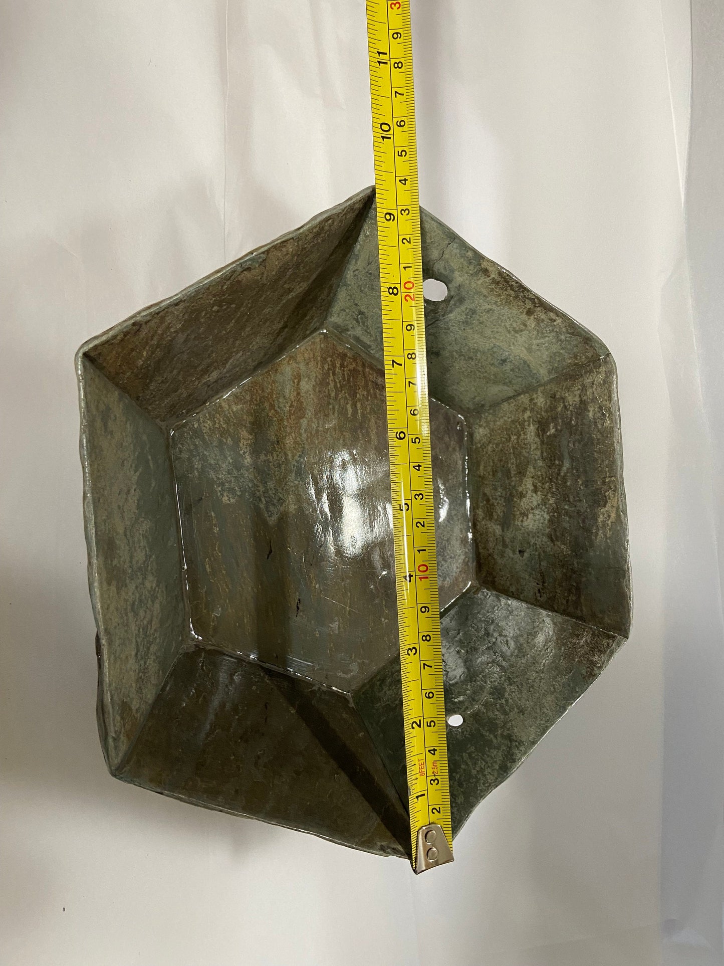 Hexagon shaped slate bowl (this exact piece)